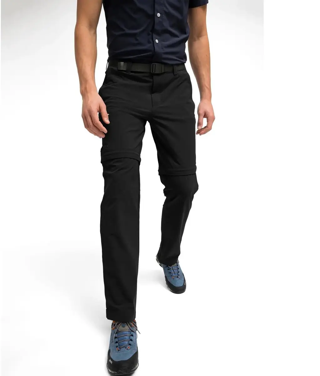 Maier Sports Tajo lange broek heren - zwart - afbeelding 2 van 2