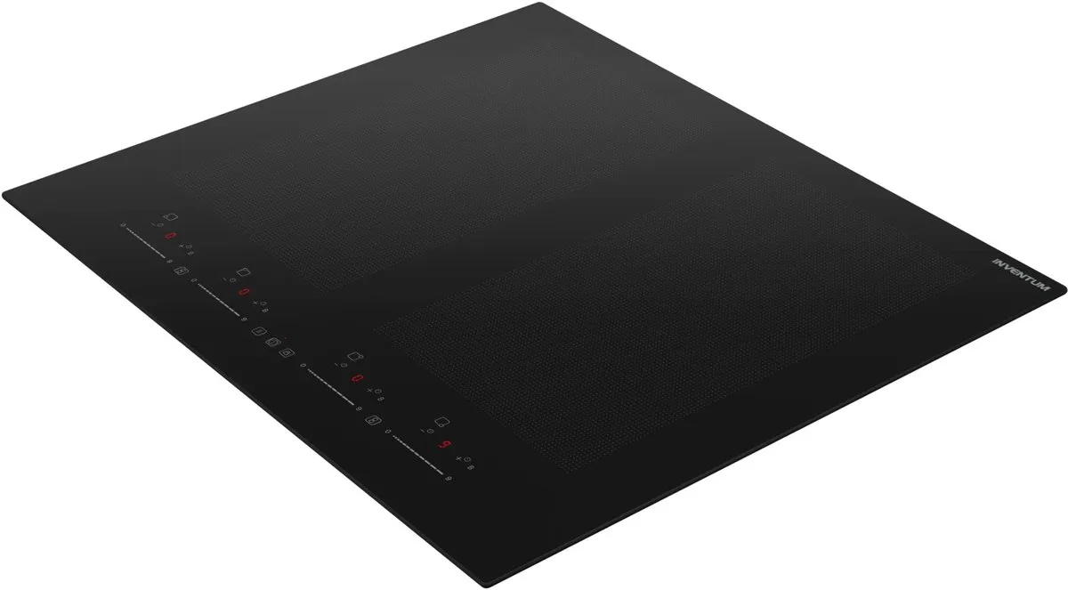 Inventum IKI6045 Inductiekookplaat 60cm - 4 Zones - Zwart
