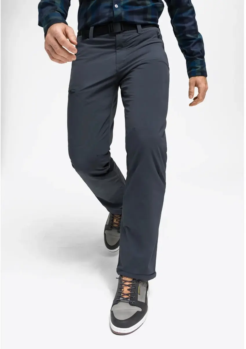 Maier Sports Oberjoch Heren Broek - Grijs - afbeelding 2 van 2