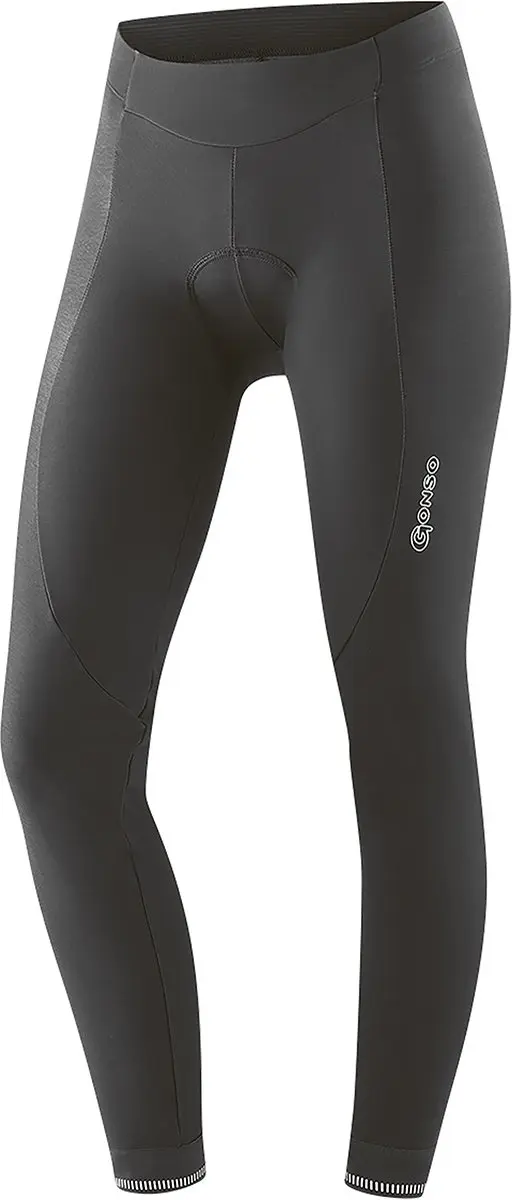 Gonso Stivo Tight Dames Legging - Groen - 38 - afbeelding 3 van 6