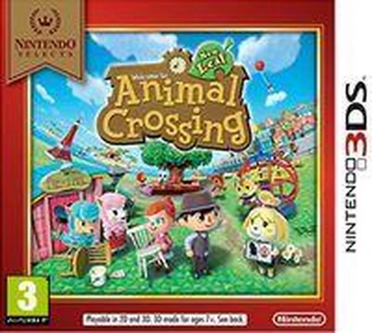 Nintendo Animal Crossing Welcome amiibo - 3DS