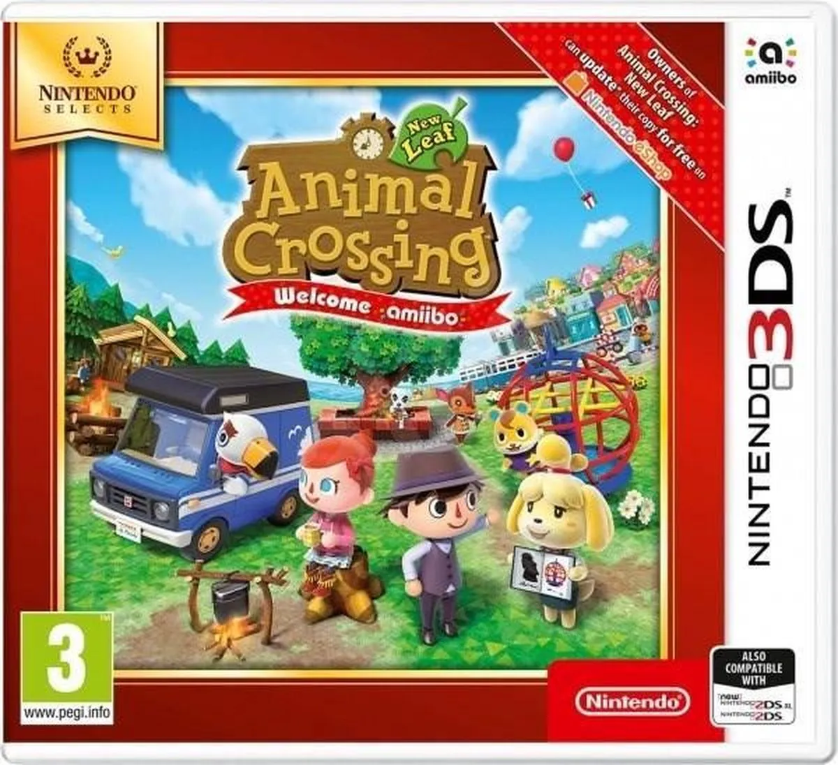 Nintendo Animal Crossing Welcome amiibo