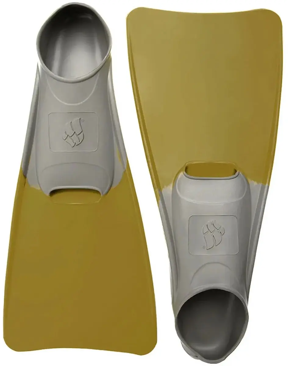 Mad Wave Pool Colour Long Flippers voor kinderen - Kaki - afbeelding 4 van 4
