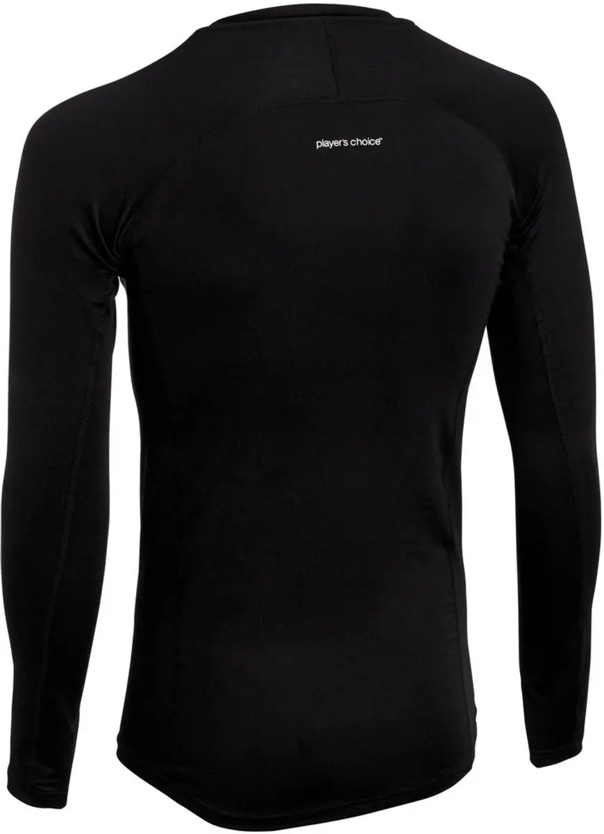 Select BDE Baselayer Onderhemd Lange Mouwen - Zwart - XL - afbeelding 3 van 3