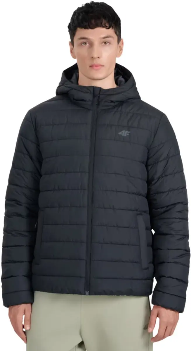 4F Jas Heren Zwart