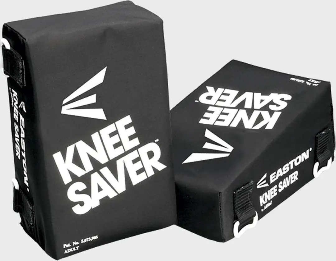 Easton Honkbal Catcher KNEE SAVER Large Zwart