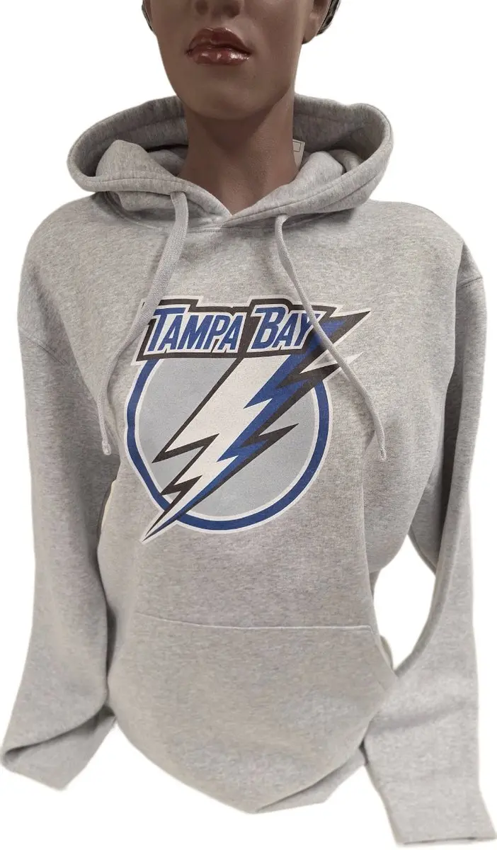 TAMPA BAY-SWEATER/HOOD-GREY-XXL