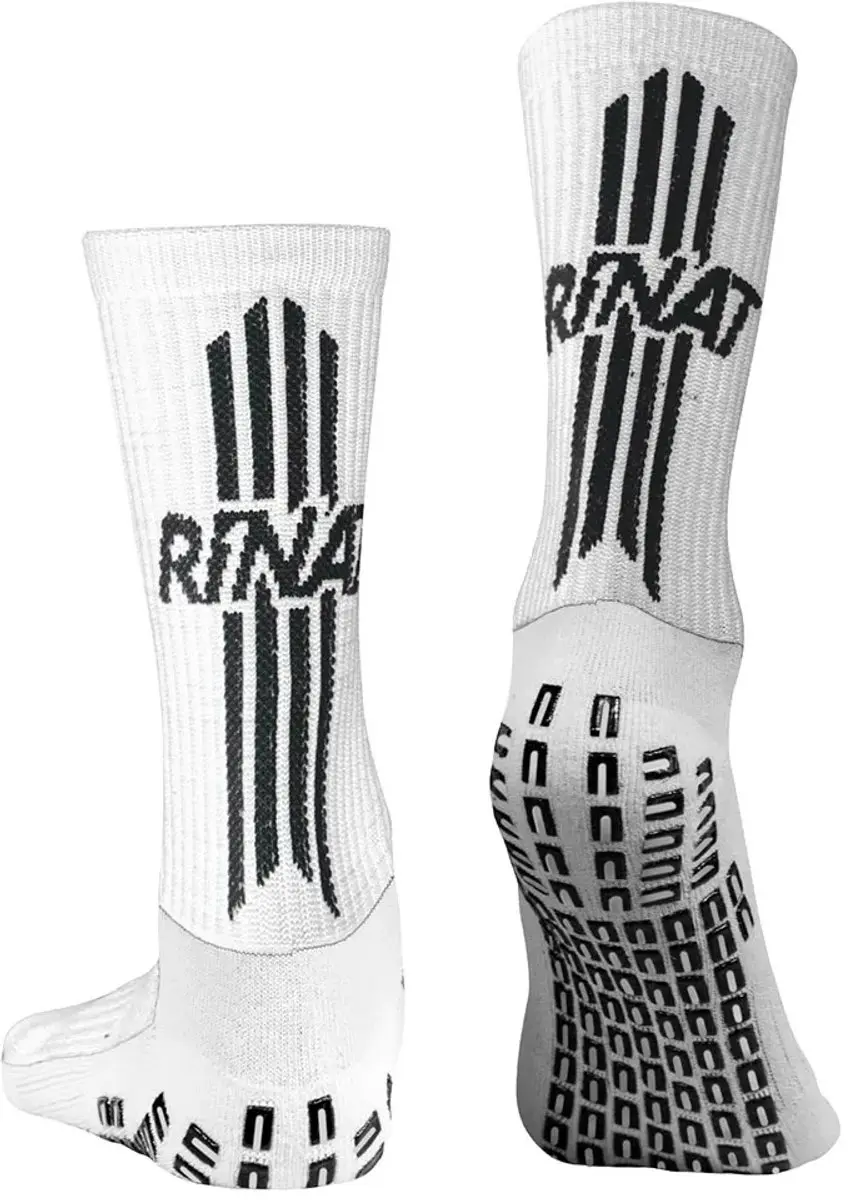 Rinat Antislip Lange Sokken Wit - 37-41 - afbeelding 3 van 6