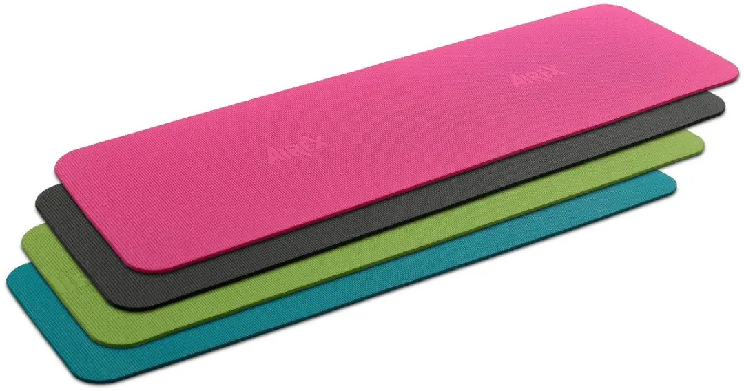AIREX Trainingsmat Fitline 140 Met oogjes Grijs
