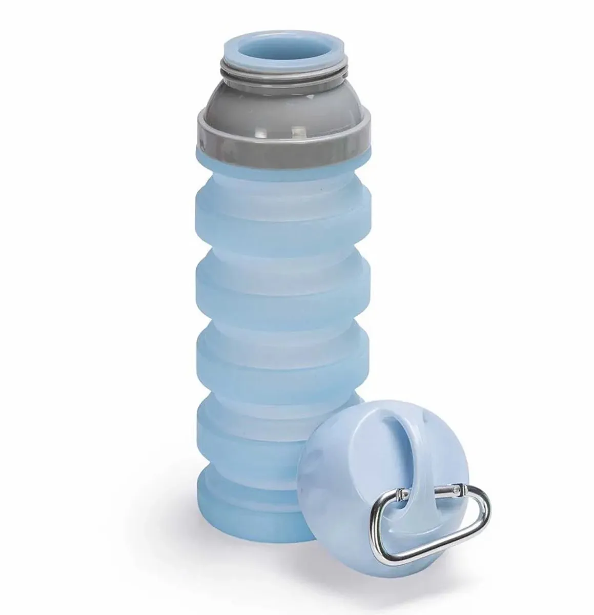 Beeztees Nel Opvouwbare Drinkfles 550ml - Assorti - afbeelding 6 van 6