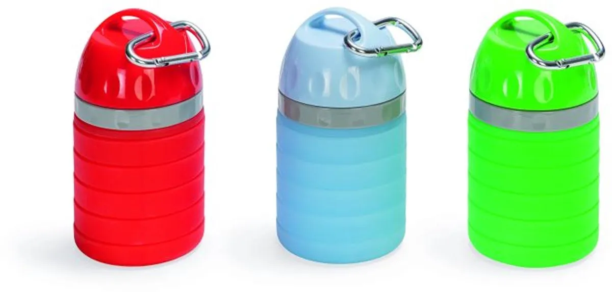 Beeztees Nel Opvouwbare Drinkfles 550ml - Assorti