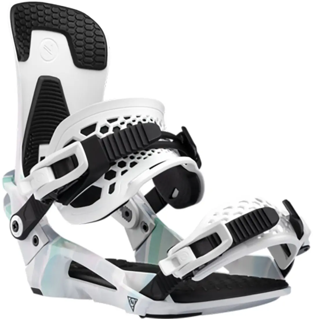 Nidecker Kaon-plus Bio Snowboardbindingen Zilver Xl