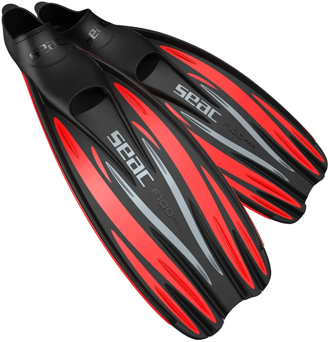 Seacsub F100 Pro Duikvinnen Rood EU 44-45