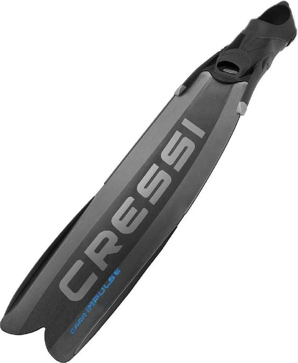 Cressi Gara Turbo Impulse Freedive Vinnen - Zwart - afbeelding 2 van 6