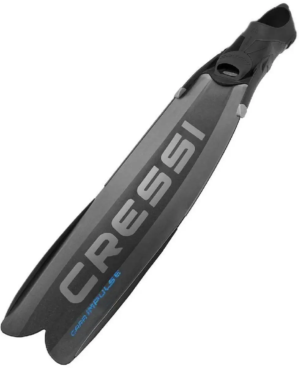 Cressi Gara Turbo Impulse Freedive Vinnen - Zwart - afbeelding 3 van 6