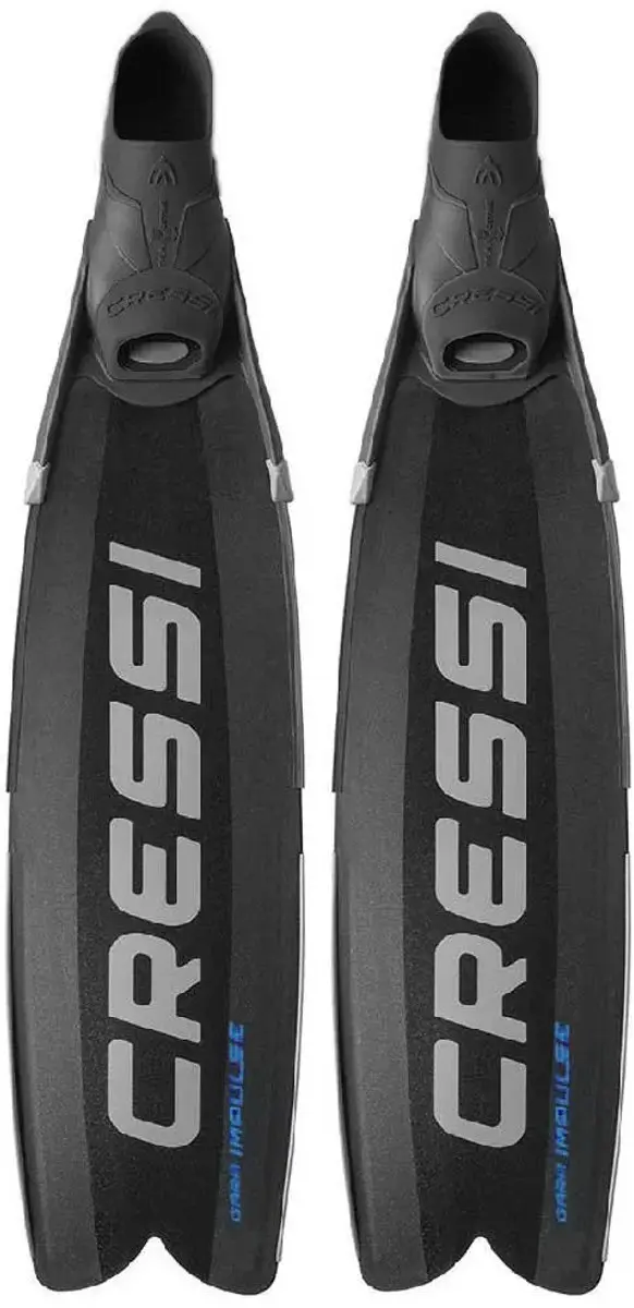 Cressi Gara Turbo Impulse Freedive Vinnen - Zwart - afbeelding 6 van 6