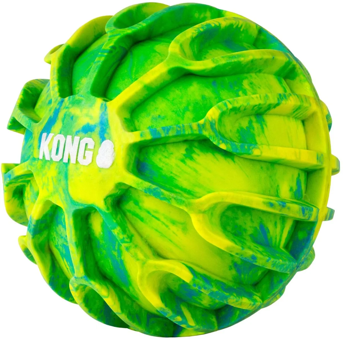 KONG Flexball Sportbal 18x18x18cm - Groen