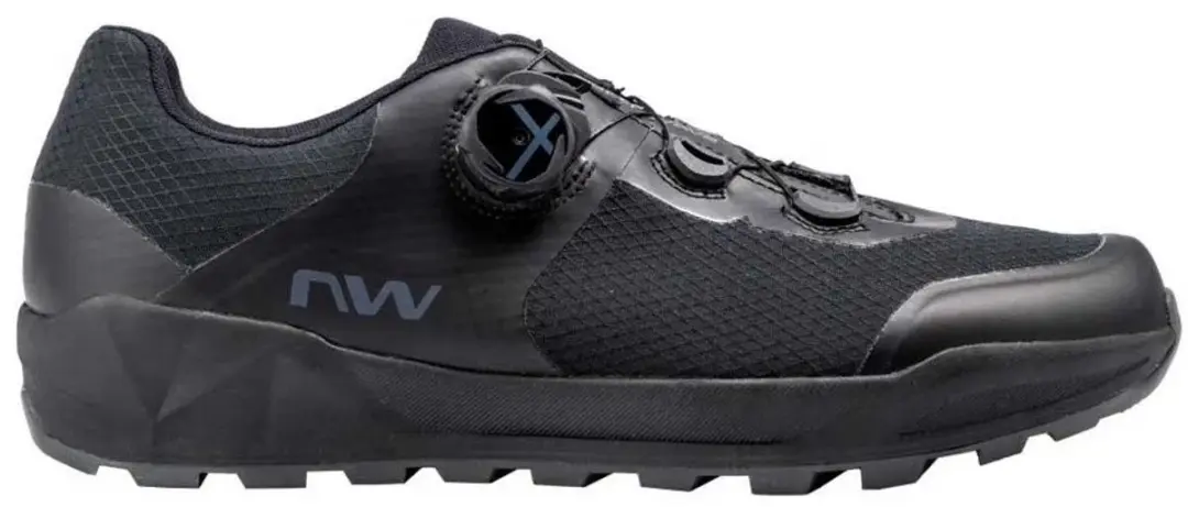 Northwave Corsair 2 MTB-schoenen - Zwart - 45 - afbeelding 5 van 6