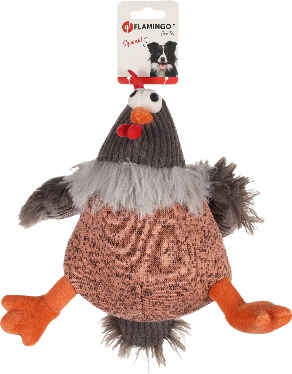 Flamingo Tucky Speelgoed Hond Hs Tucky - Roze L
