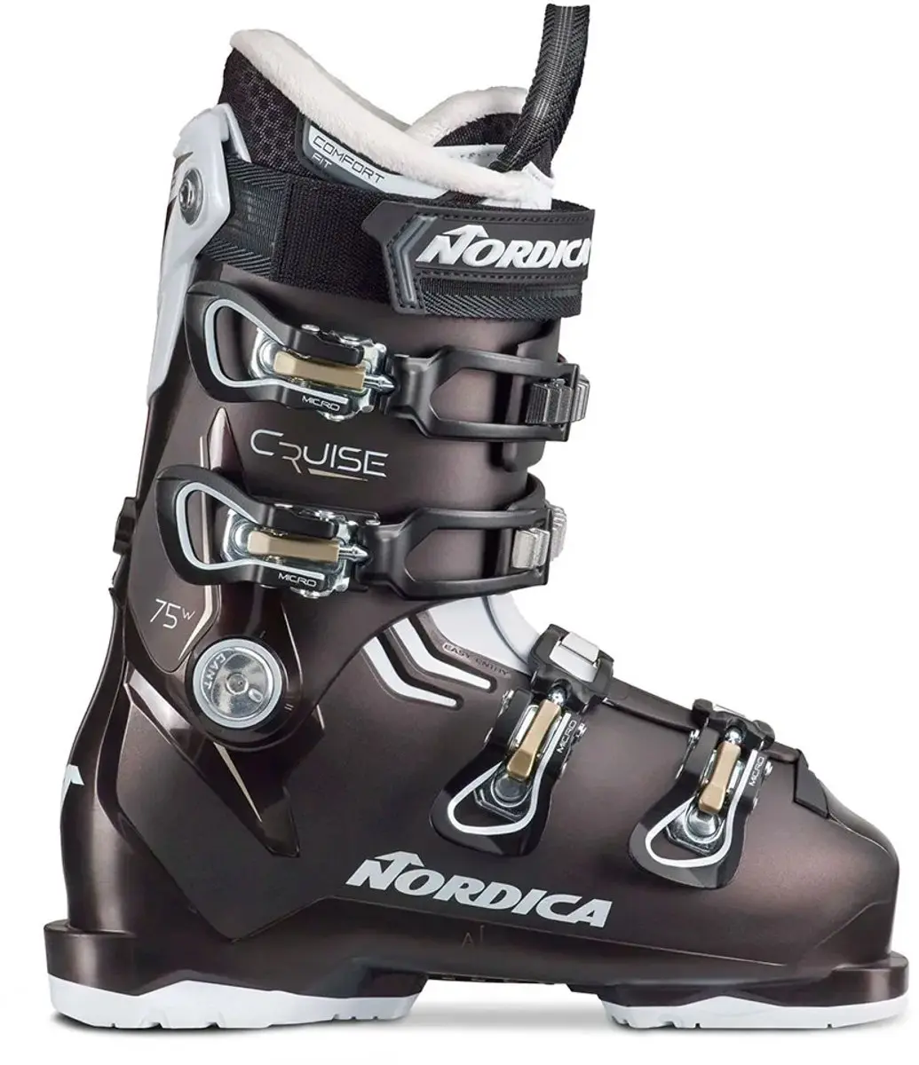 Nordica The Cruise 75 W Alpineskischoenen Voor Dames Zwart 26.0 Vrouw