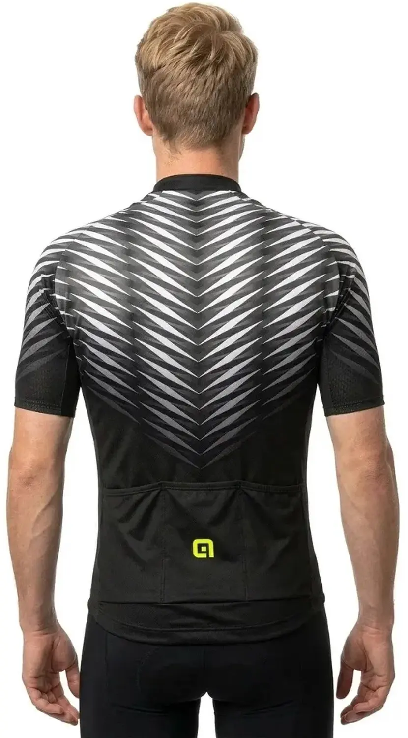 Alé Solid Thorn Fietsshirt Korte Mouwen - Zwart - M - afbeelding 3 van 6
