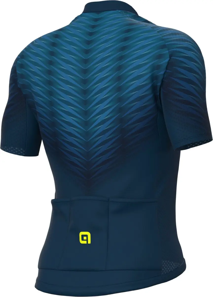 Alé Solid Thorn Fietsshirt Korte Mouwen - Zwart - M - afbeelding 5 van 6