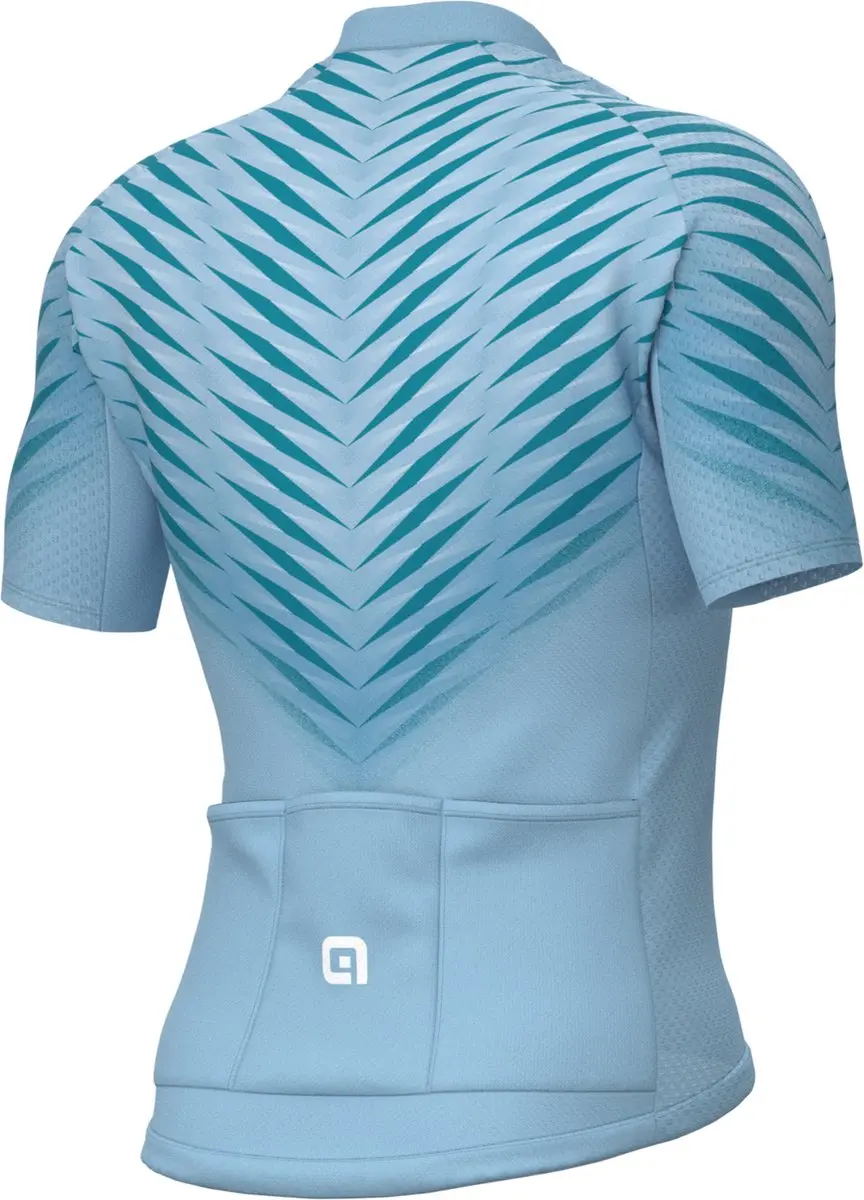 Alé Solid Thorn Fietsshirt Korte Mouwen - Zwart - M - afbeelding 6 van 6