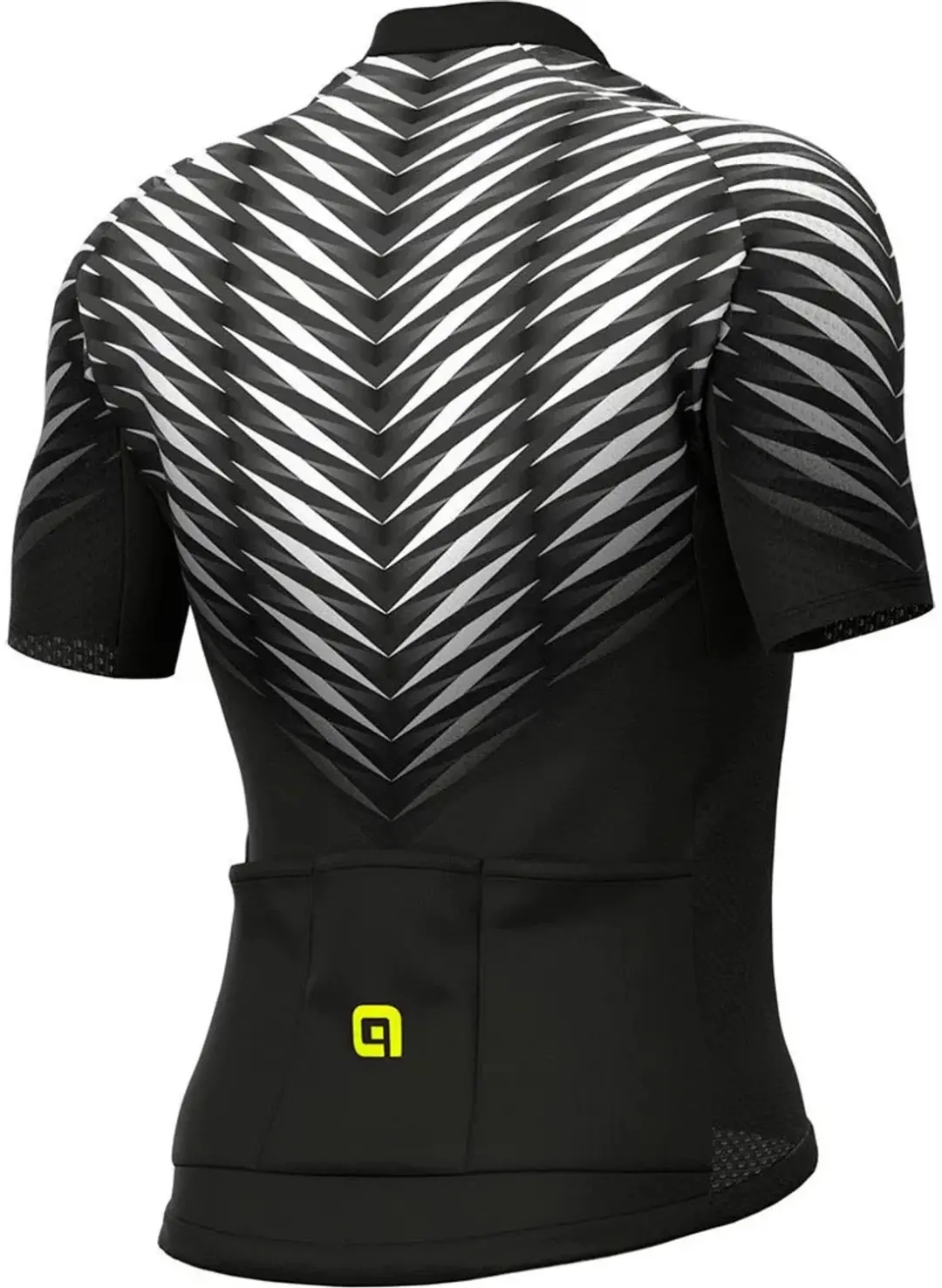 Alé Solid Thorn Fietsshirt Korte Mouwen - Zwart - M - afbeelding 2 van 6