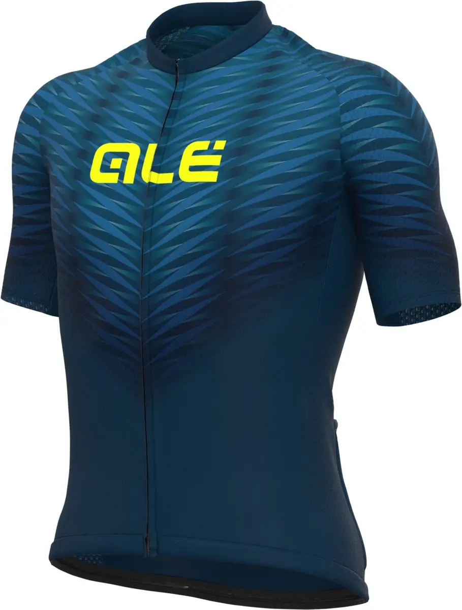 Alé Solid Thorn Fietsshirt Korte Mouwen - Zwart - M - afbeelding 4 van 6