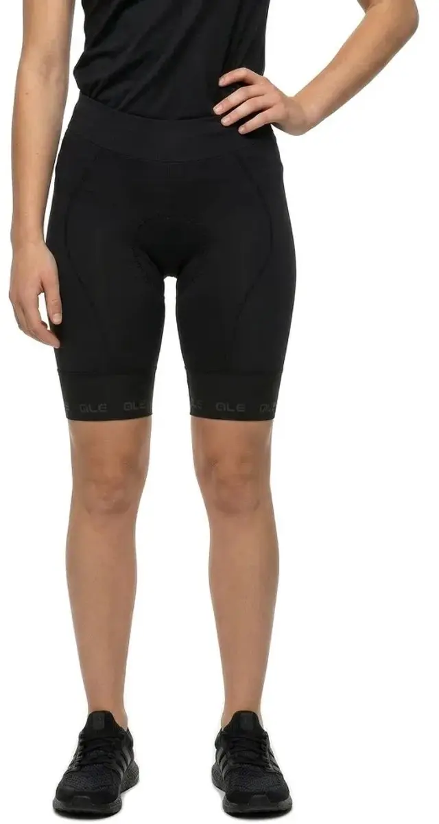 Alé PR-E Strada 2.0 Fietsbroek Zonder Bretels - Zwart - XL - afbeelding 2 van 4