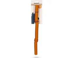 Beeztees Sumo Fit Stick Hondenspeelgoed - 50cm - Oranje - afbeelding 6 van 6