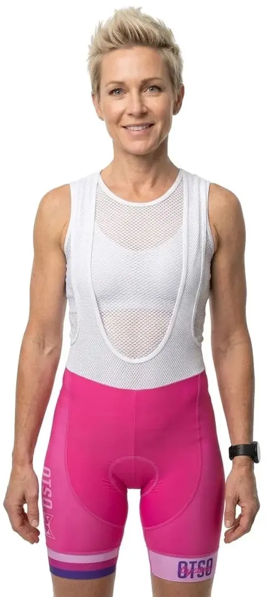 Otso Zaria Fietsbroek Roze L Vrouw