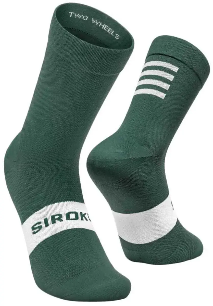 Siroko S1 Sokken Groen EU 43-46 Man