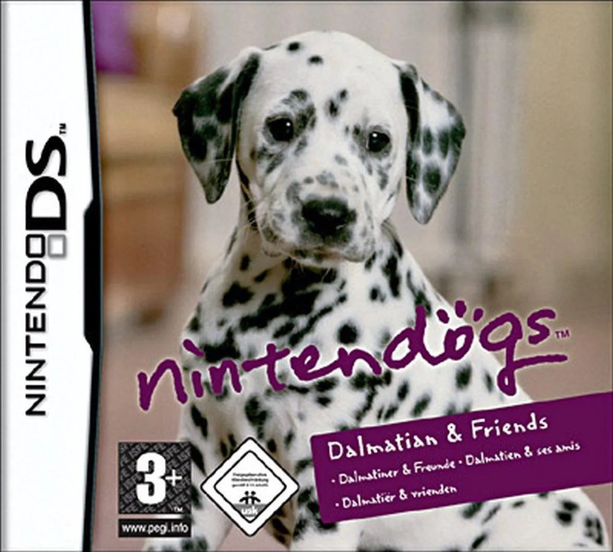 Nintendo Nintendogs Dalmatiers & Friends