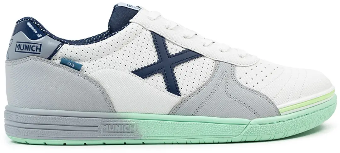 Munich G-3 447 Zaalschoenen Wit EU 45 Man