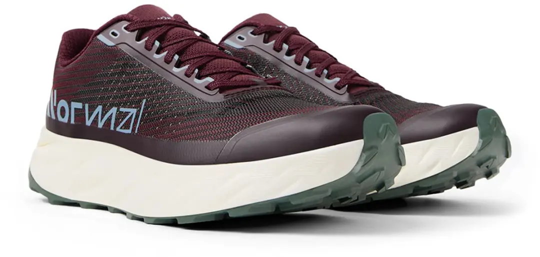 NNormal Kjerag 2.0 Trailschoenen - Rood - afbeelding 3 van 6