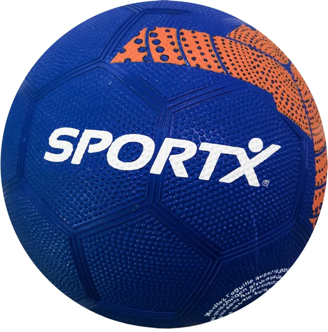 SportX Voetbal Rubber Orange Triangle