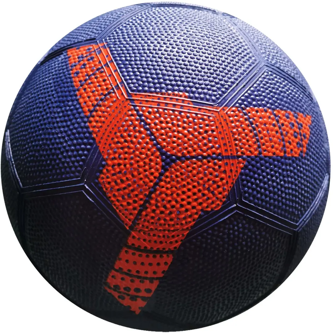 SportX Voetbal Rubber Orange Triangle - 360-380gr - afbeelding 4 van 4
