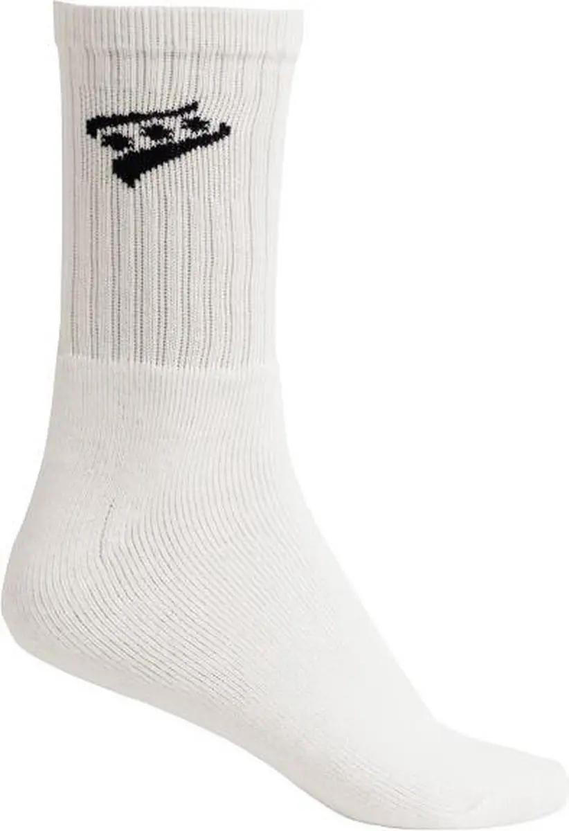 Rucanor Sportsokken Terts Unisex Wit Maat 35/38 Per 3 Paar