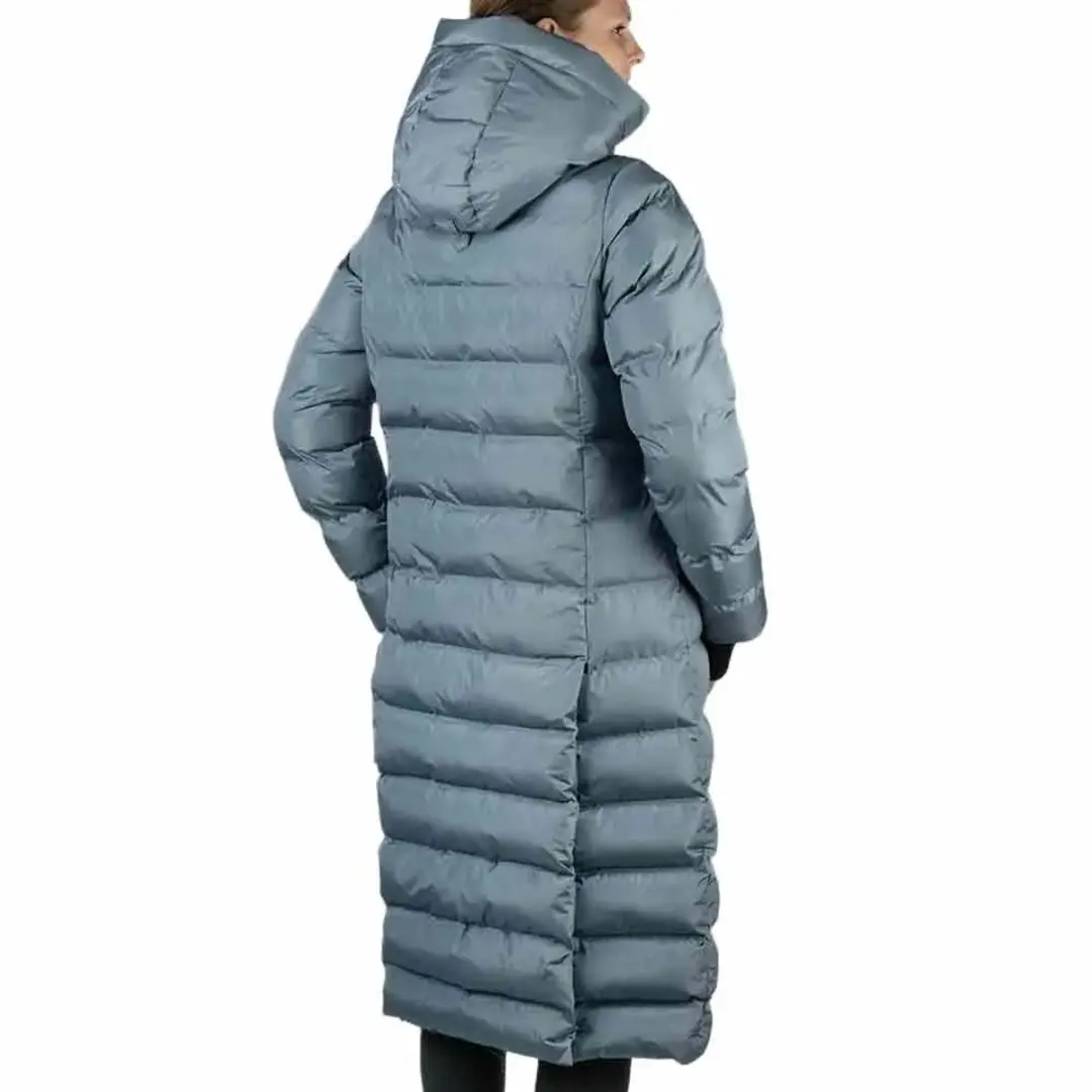 Horka Eloise Lange Pufferjas - Blue Mist - Maat L - afbeelding 2 van 6