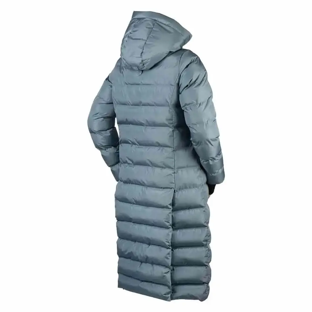 Horka Eloise Lange Pufferjas - Blue Mist - Maat L - afbeelding 3 van 6