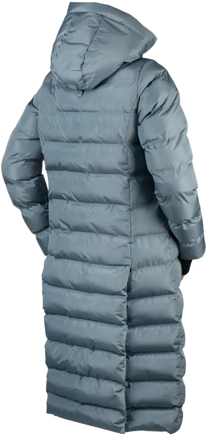 Horka Eloise Lange Pufferjas - Blue Mist - Maat L - afbeelding 4 van 6
