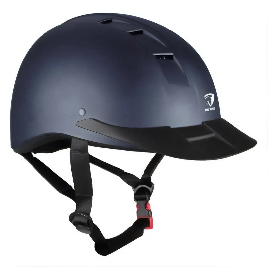 HORKA Rijhelm Champion maat S/M blauw 110600-0006