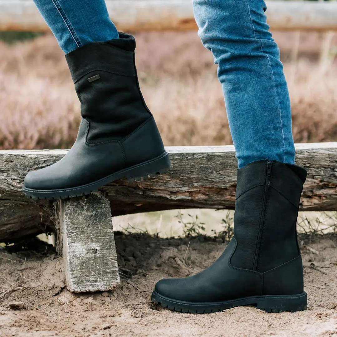 Horka Aspen Laag Outdoorlaarzen - Zwart - Maat 46 - afbeelding 3 van 6