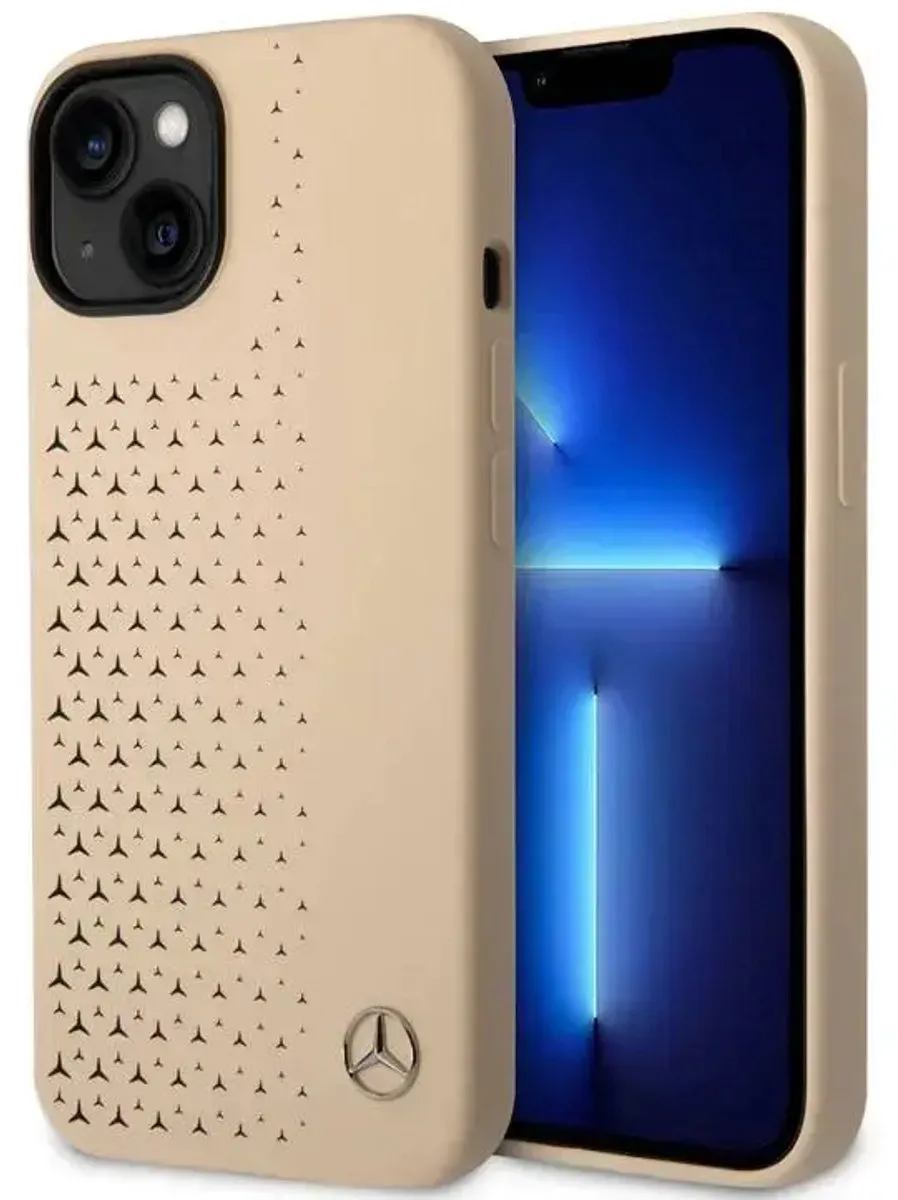 Mercedes-Benz iPhone 15 Plus & 14 Plus Hoesje