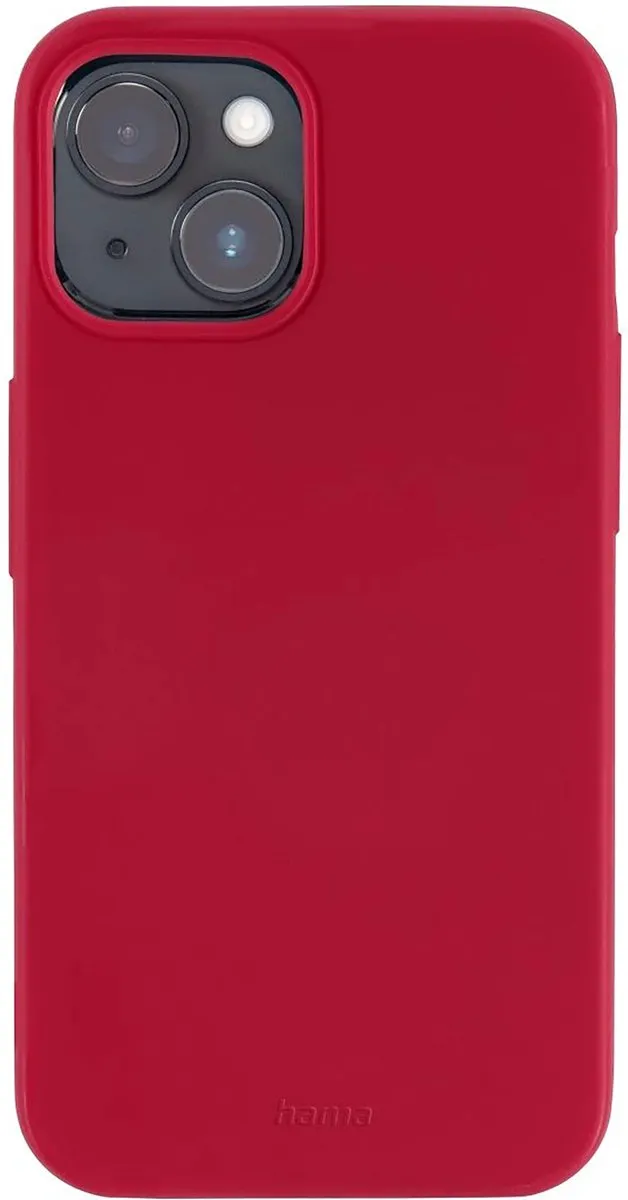 Hama Finest Feel Cover iPhone 14 Plus - Rood