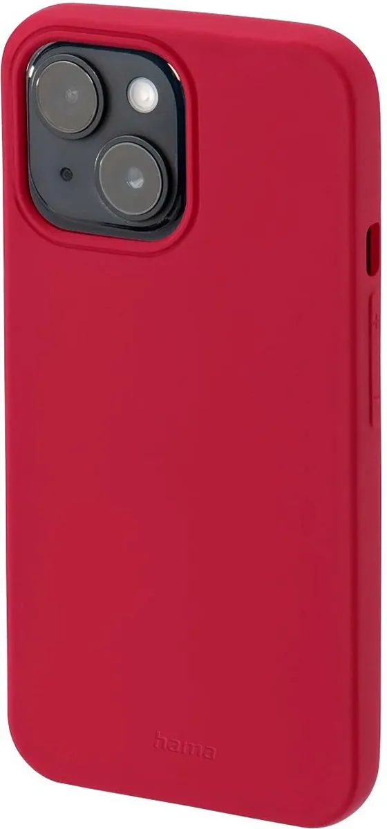 Hama Finest Feel Cover iPhone 14 Plus - Rood