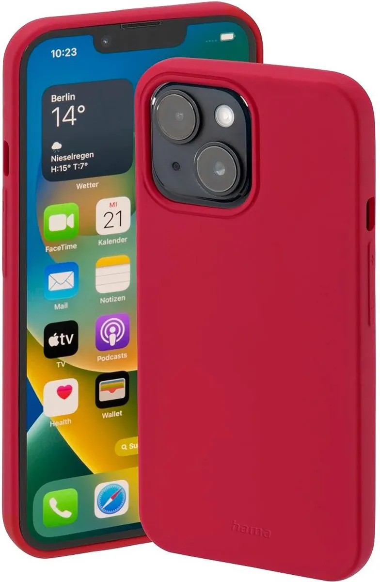 Hama Finest Feel Cover iPhone 14 Plus