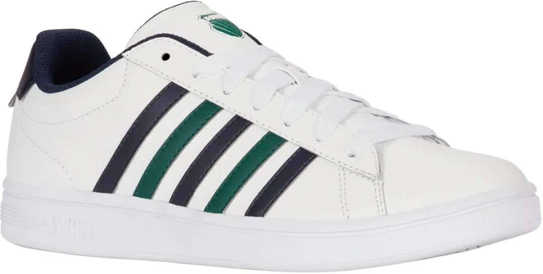 K-Swiss Court Tiebreak II Trainers - Wit - afbeelding 5 van 6