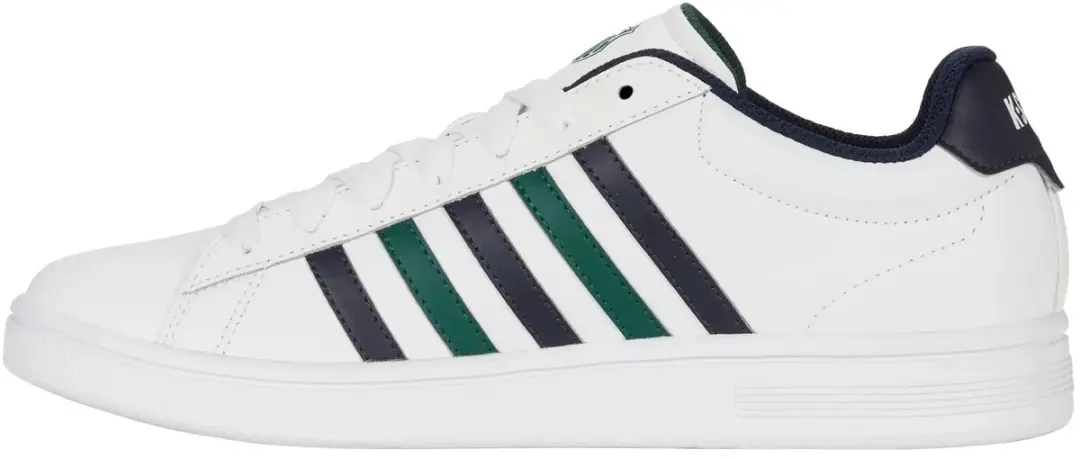 K-Swiss Court Tiebreak II Trainers - Wit - afbeelding 3 van 6